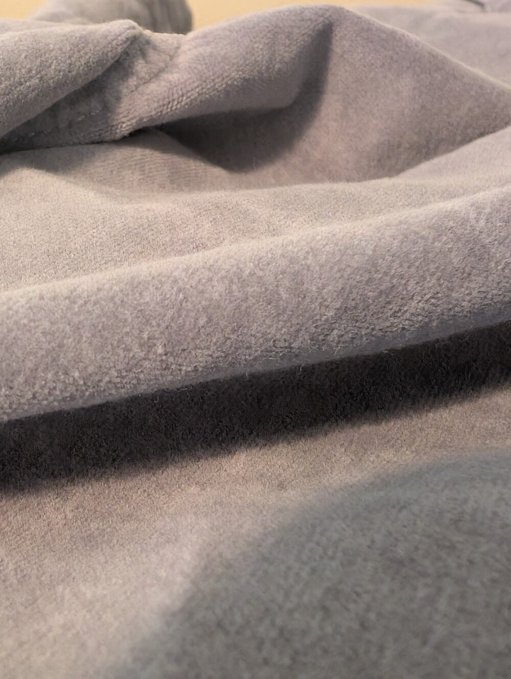 Sonoma Life + Style Women’s Gray Bootcut Softy Velvet Pants Size 14 Reg - Picture 6 of 11